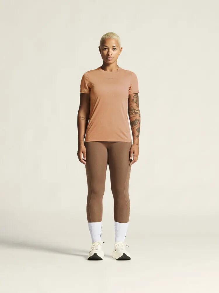 craft ADV Essence Tights 2 W — leggings macios em poliéster reciclado 4/7