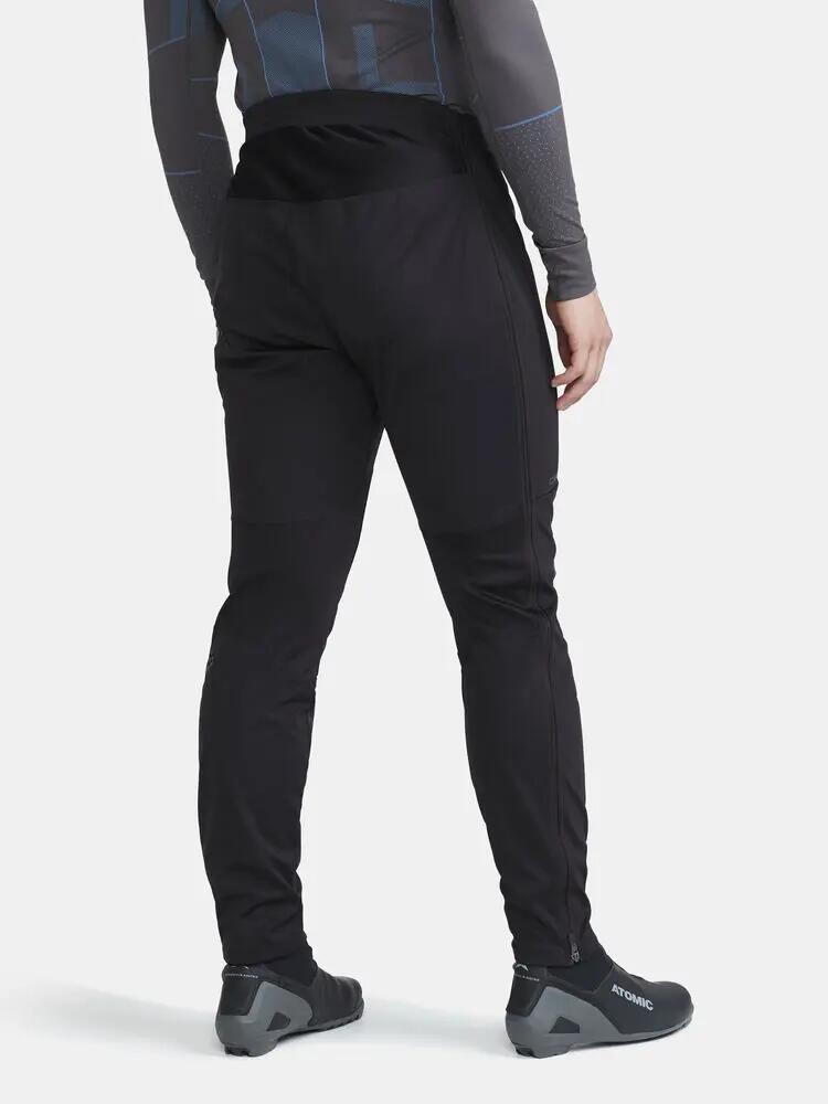 craft CORE Essence Nordic FZ Pants M – softshell broek wind- en waterdicht 6/7