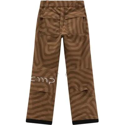 cmp Damskie spodnie narciarskie z nadrukiem - WP15000 2/3