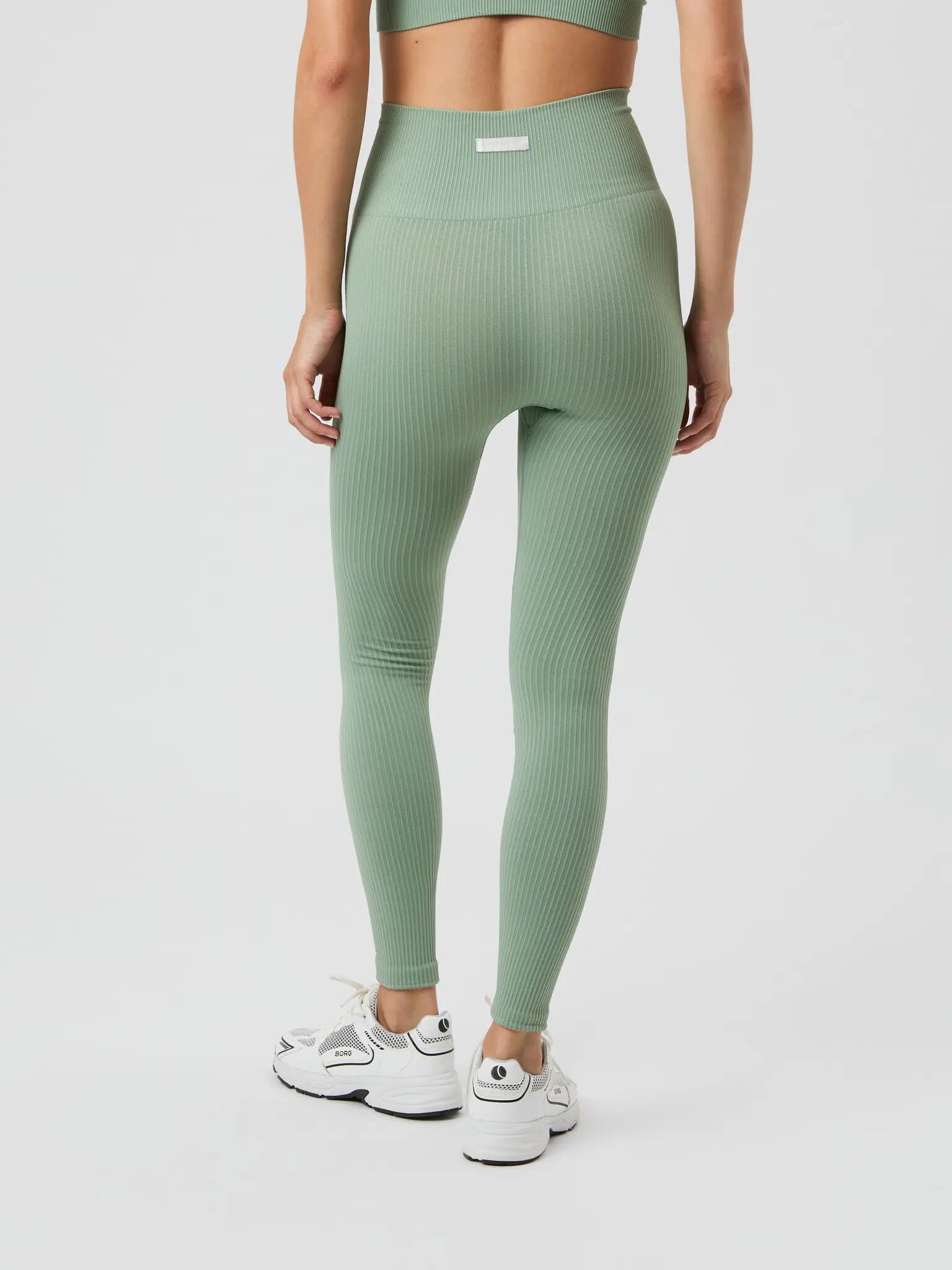 bjorn_borg STUDIO SEAMLESS RIBBED TIGHTS — ajuste justo 2/3