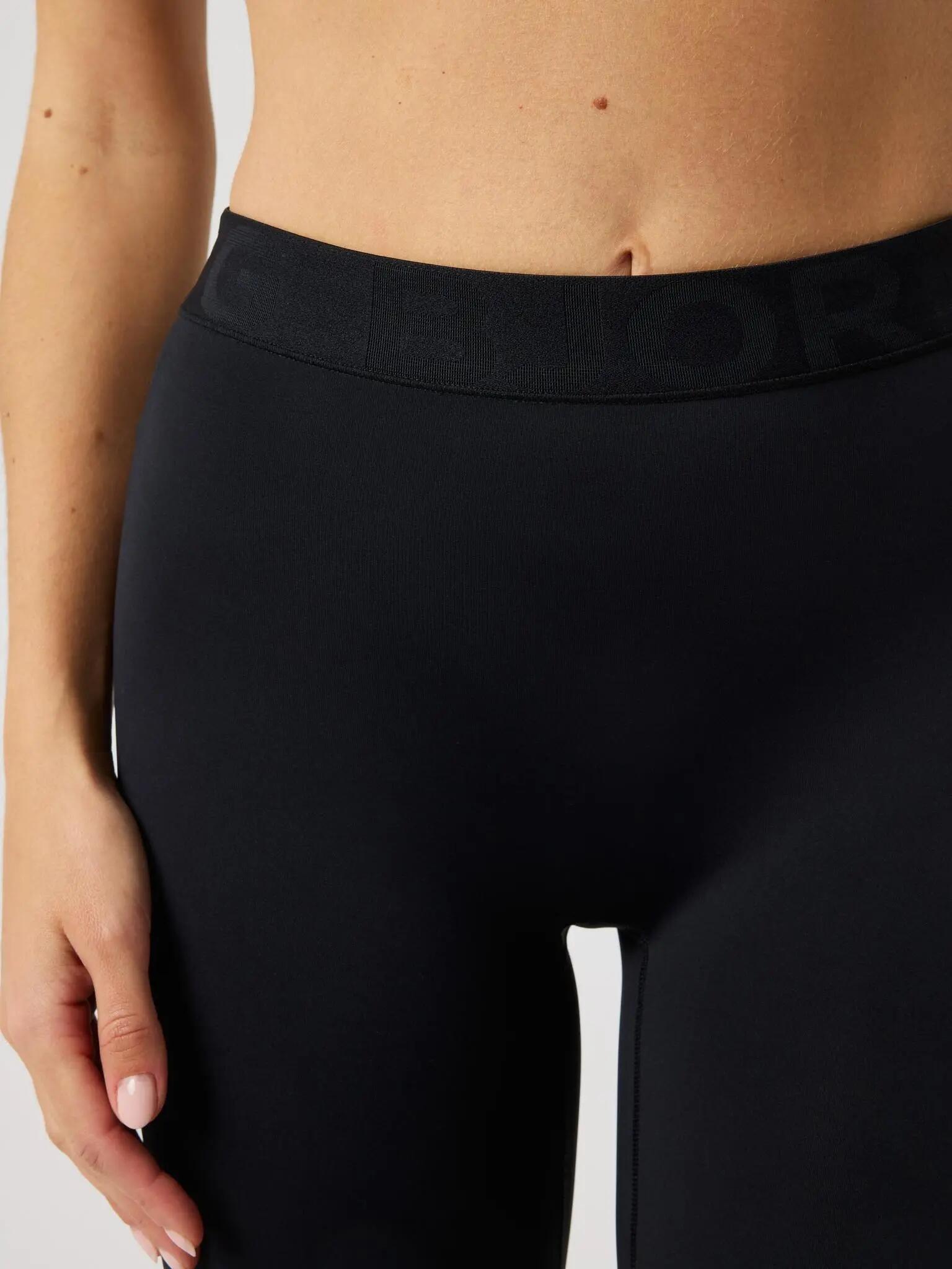 bjorn_borg BORG TIGHTS em poliéster reciclado – BLACK BEAUTY 4/5