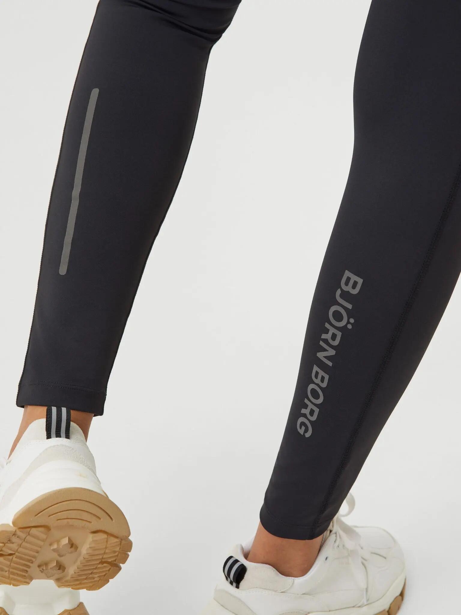 bjorn_borg BORG RUNNING TIGHTS — BLACK BEAUTY 5/5