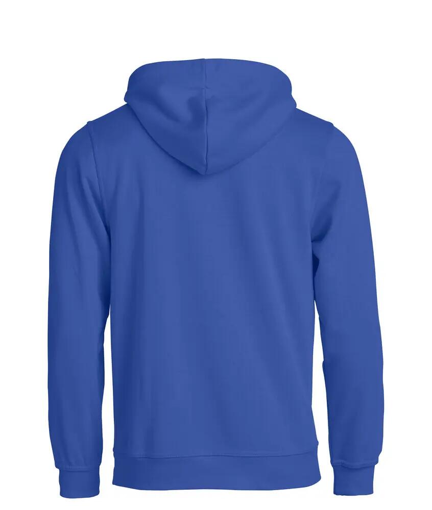 clique Basic Hoody unissexo em tecido estabilizado 2/4