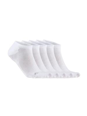 Craft active footies 5-pack — ademende trainingssokken