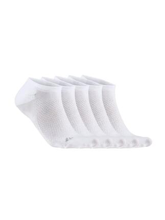 craft Active Footies 5-Pack — Socquettes fonctionnelles, soutien de la voûte –