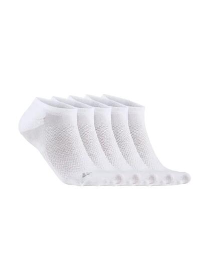 craft Active Footies 5-Pack — Socquettes fonctionnelles, soutien de la voûte –