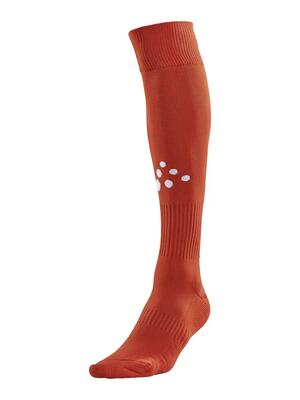 Craft squad sock solid — sok met scheenbeschermersupport – cocktail