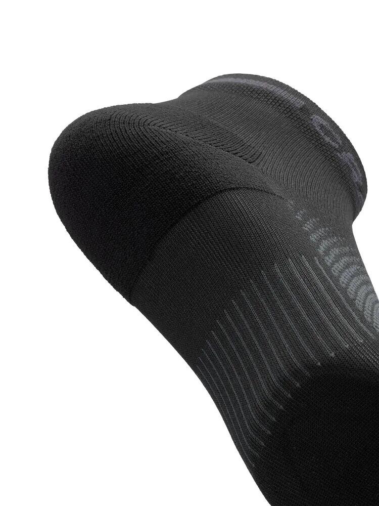 craft Active Mid Sock 5-Pack - Zwart, ademend en ondersteunend 6/6