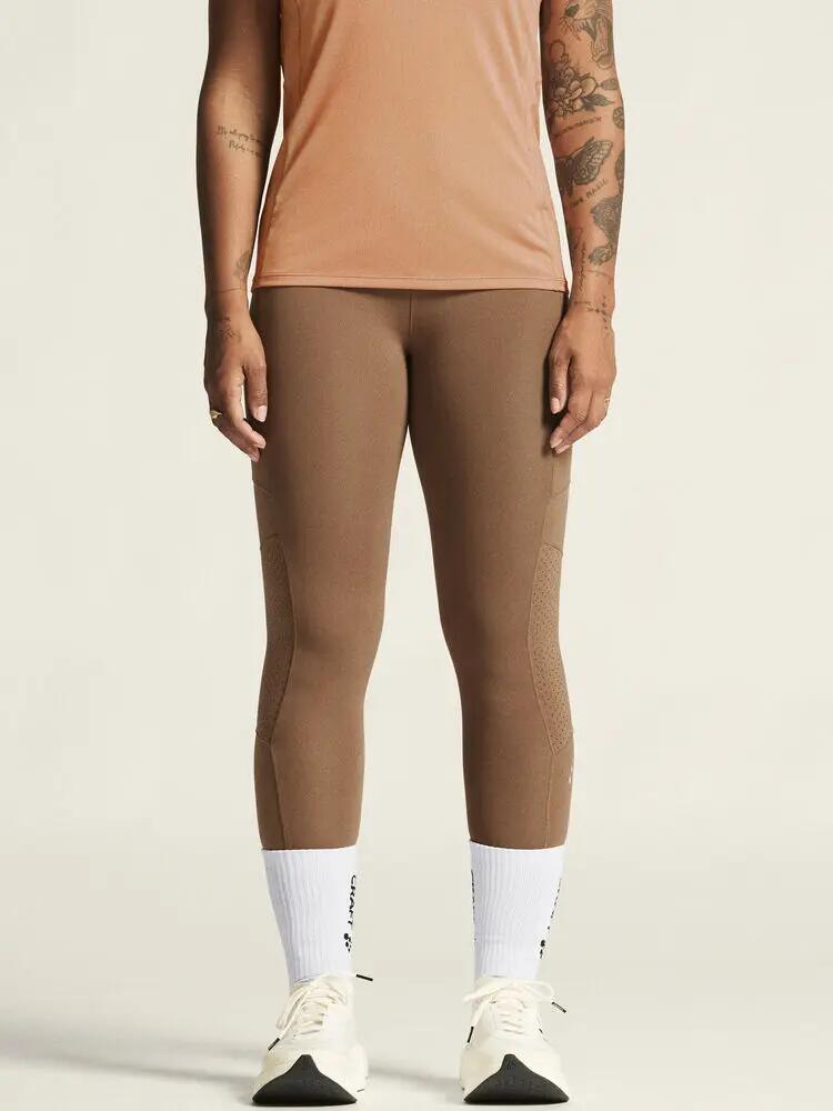 craft ADV Essence Tights 2 W — leggings macios em poliéster reciclado 3/7