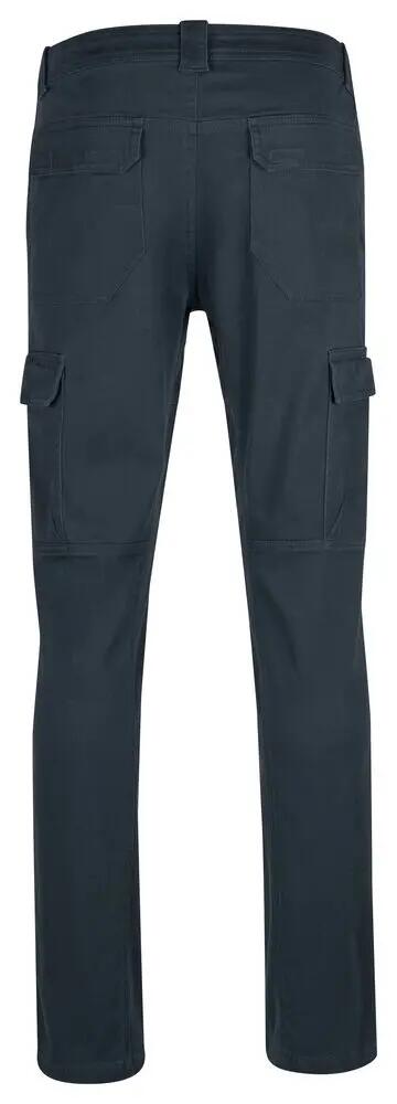 clique Cargo Pocket Stretch gamba dritta unisex 2/4