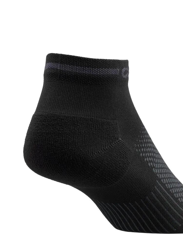 craft Active Mid Sock 5-Pack - Zwart, ademend en ondersteunend 5/6