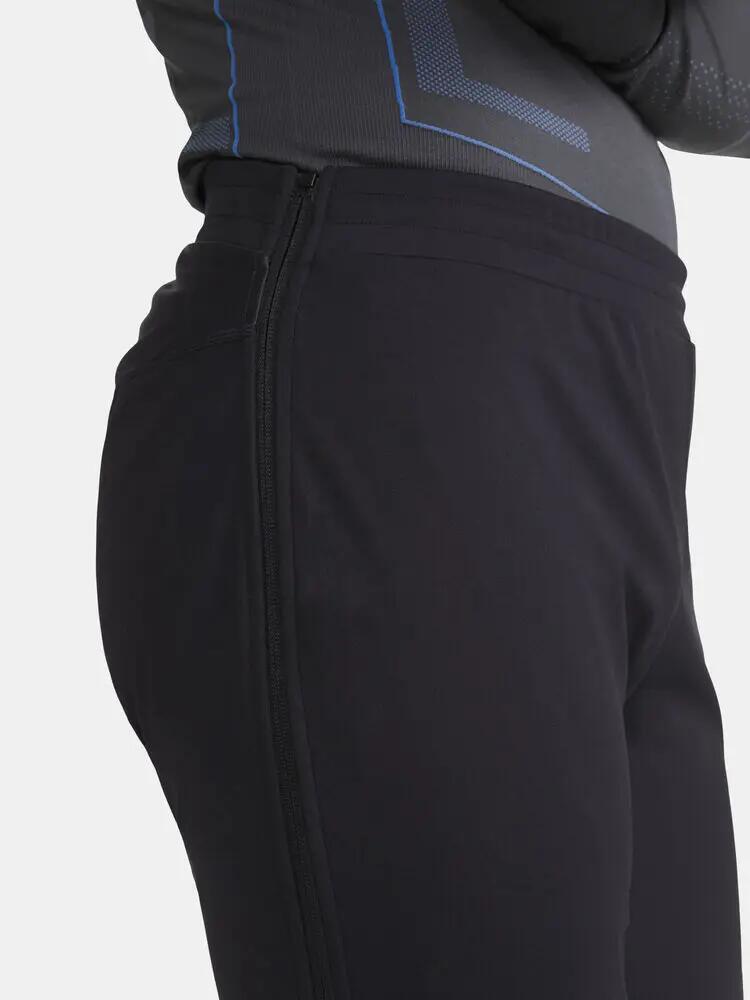 craft CORE Essence Nordic FZ Pants M – softshell broek wind- en waterdicht 4/7