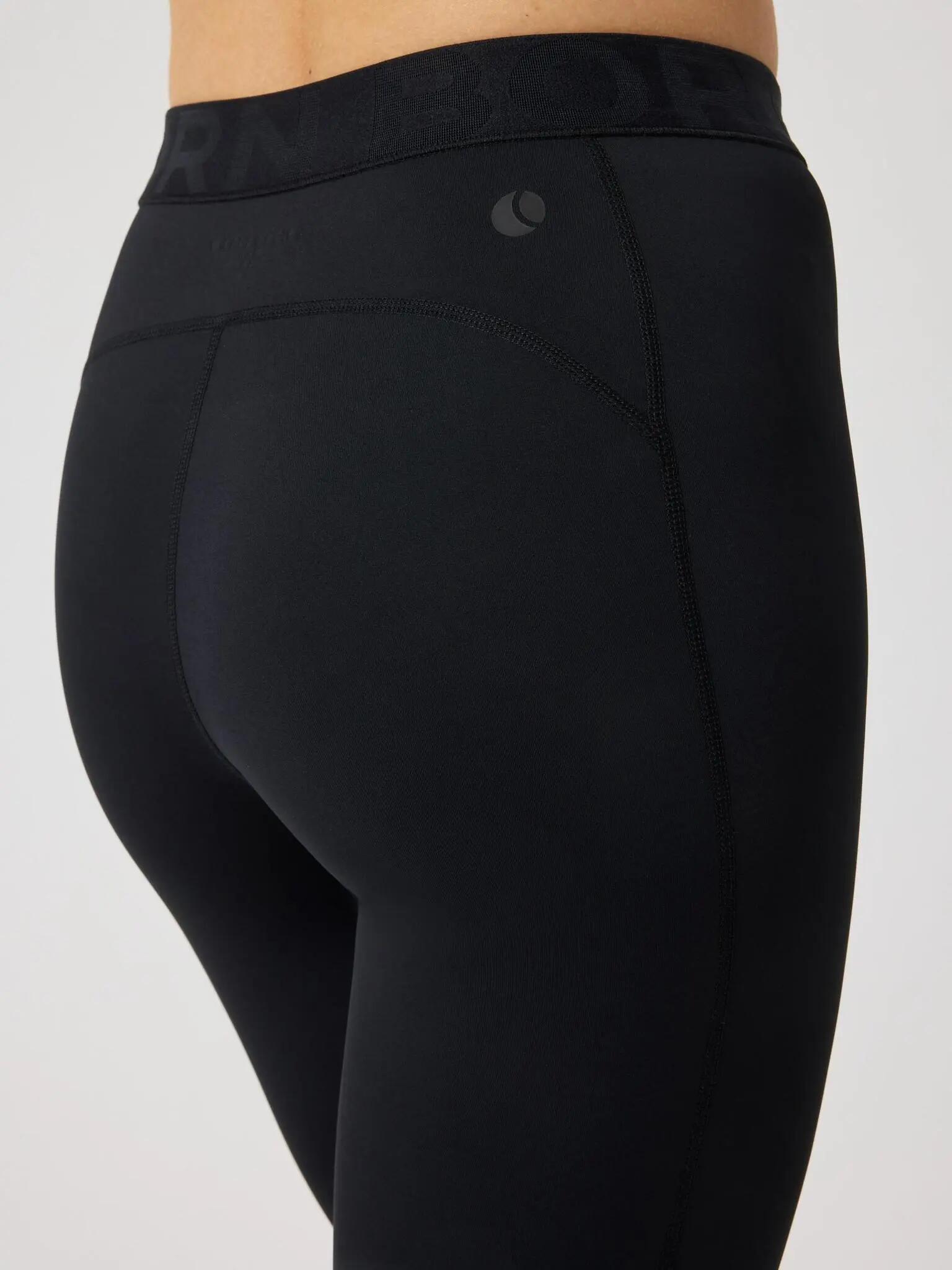 bjorn_borg BORG TIGHTS em poliéster reciclado – BLACK BEAUTY 3/5