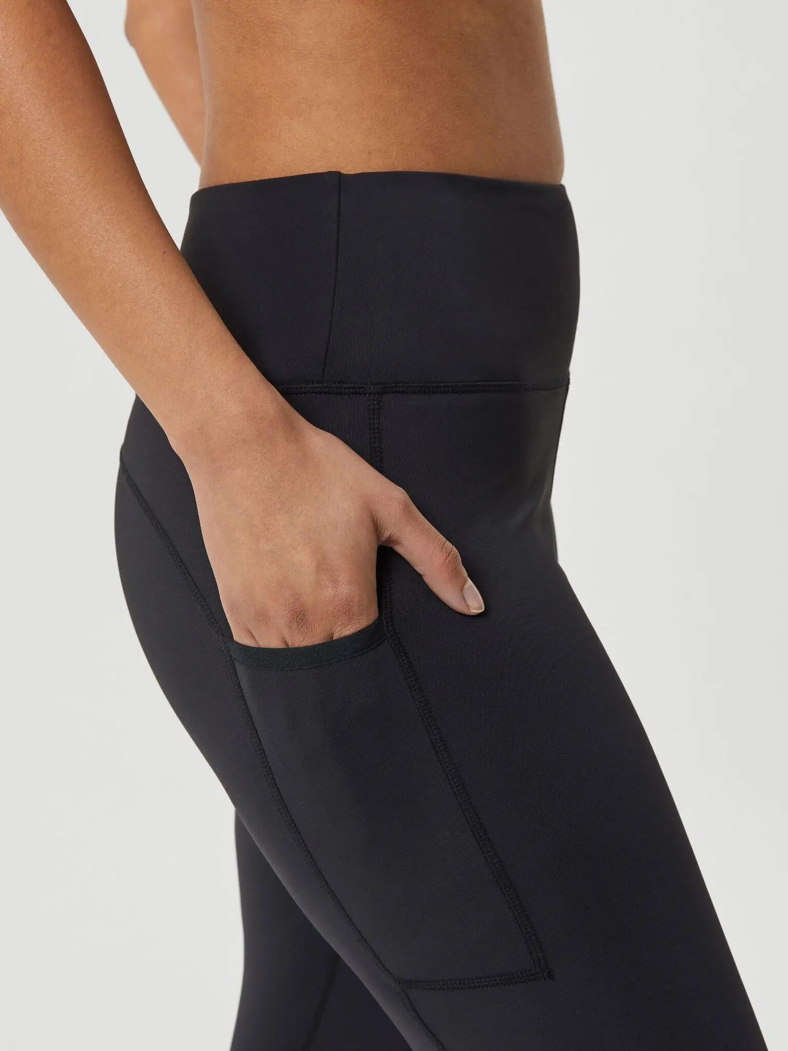bjorn_borg BORG RUNNING TIGHTS — BLACK BEAUTY 4/5