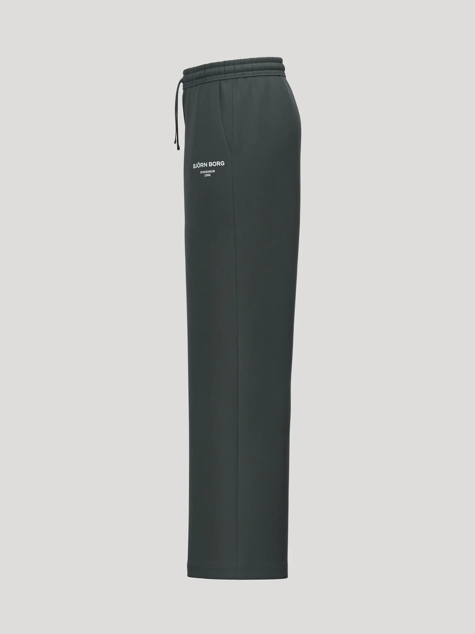 bjorn_borg BORG ESSENTIAL 1 STRAIGHT SWEATPANTS en polyester recyclé 3/4