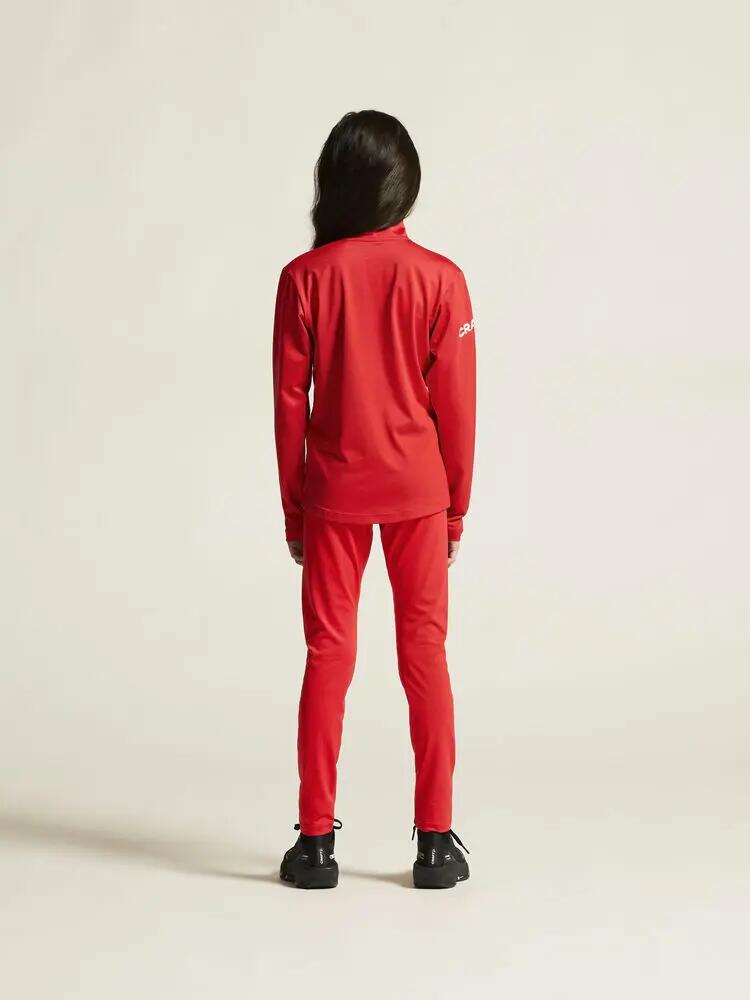 craft ADV Nordic Club Tights Jr - Leggings júnior elásticos 7/7