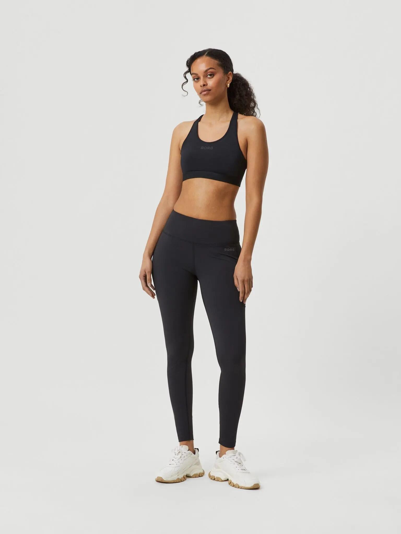 bjorn_borg BORG RUNNING TIGHTS — BLACK BEAUTY 3/5