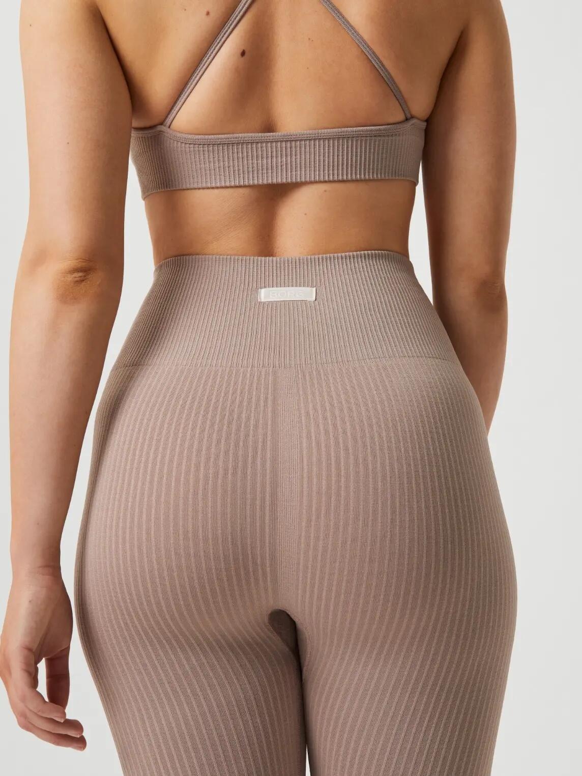 bjorn_borg STUDIO SEAMLESS RIB TIGHTS Damen — ETHEREA 4/5