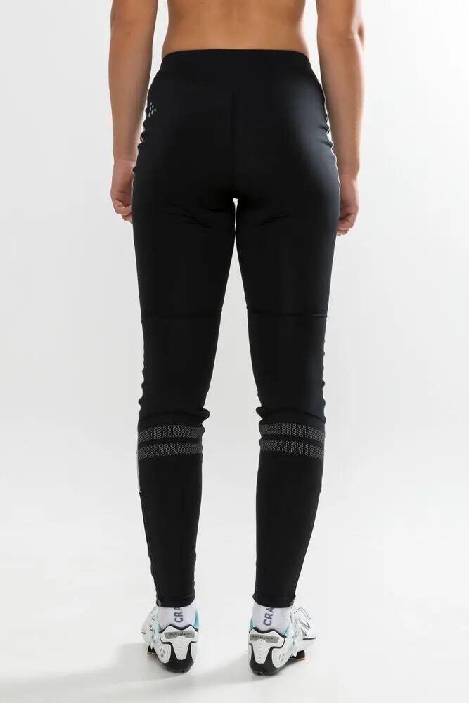 craft Ideal Wind Tights W collant de ciclismo com frente corta‑vento 4/7