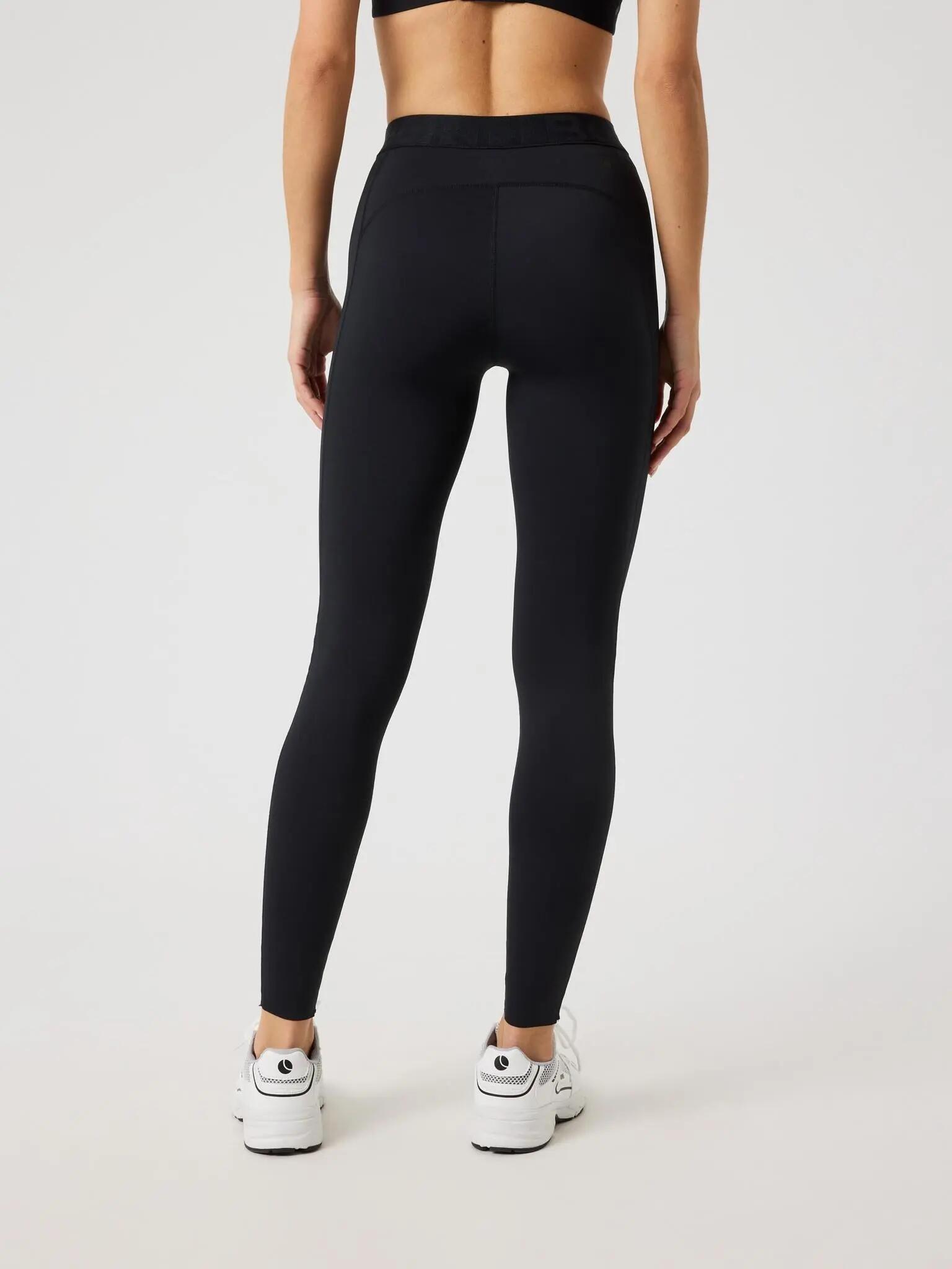 bjorn_borg BORG TIGHTS em poliéster reciclado – BLACK BEAUTY 2/5