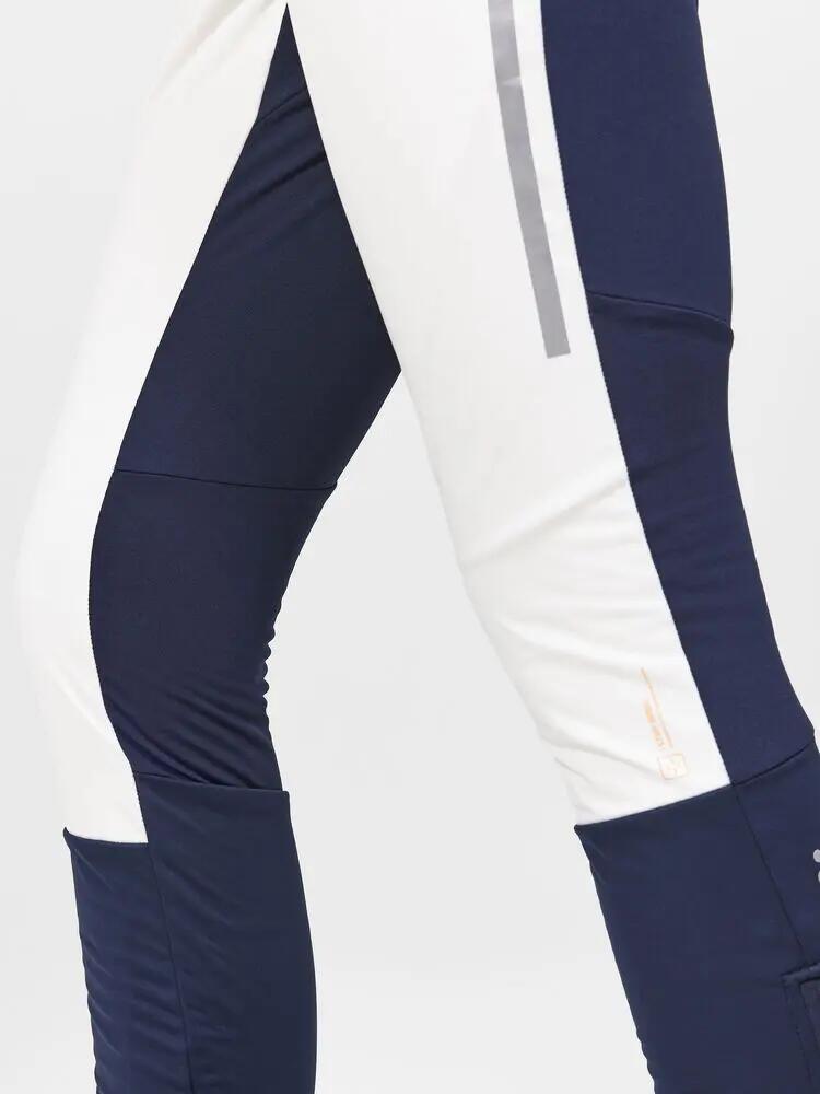 craft Core Nordic Training Wind Tights W — collant corta-vento e impermeável 3/6