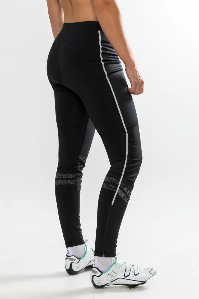 craft Ideal Wind Tights W collant de ciclismo com frente corta‑vento 3/7