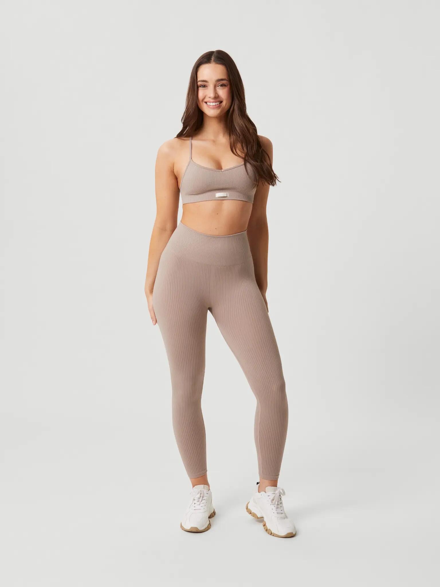 bjorn_borg STUDIO SEAMLESS RIB TIGHTS Damen — ETHEREA 3/5