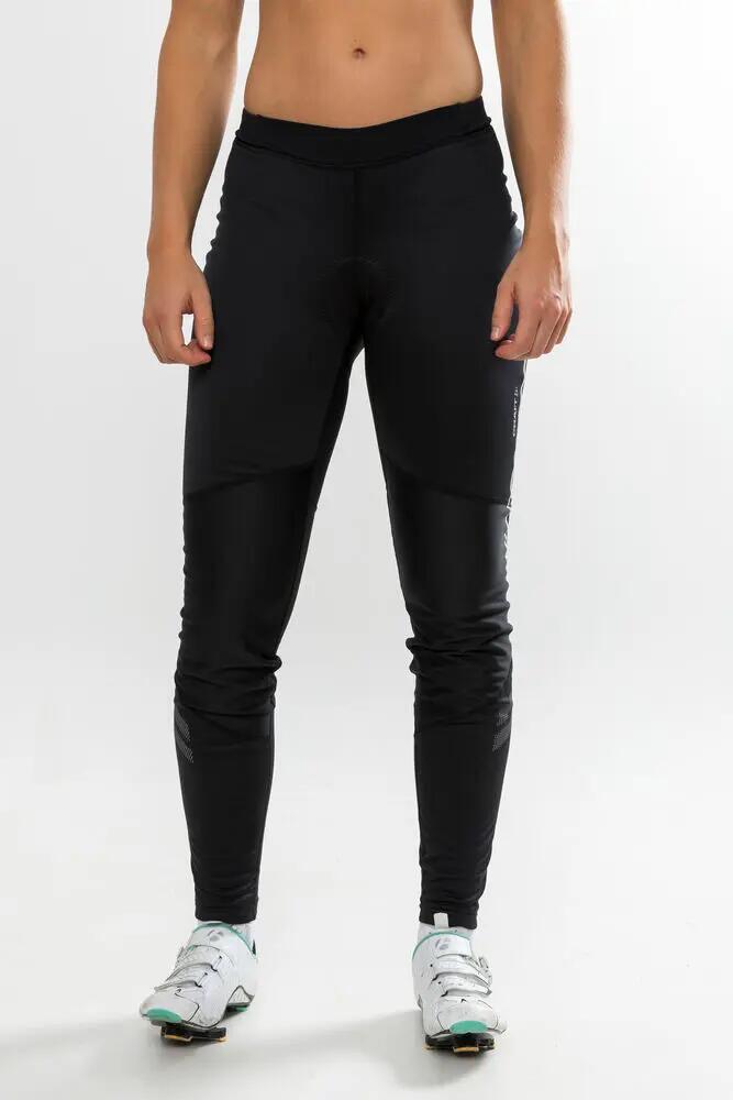 craft Ideal Wind Tights W collant de ciclismo com frente corta‑vento 2/7