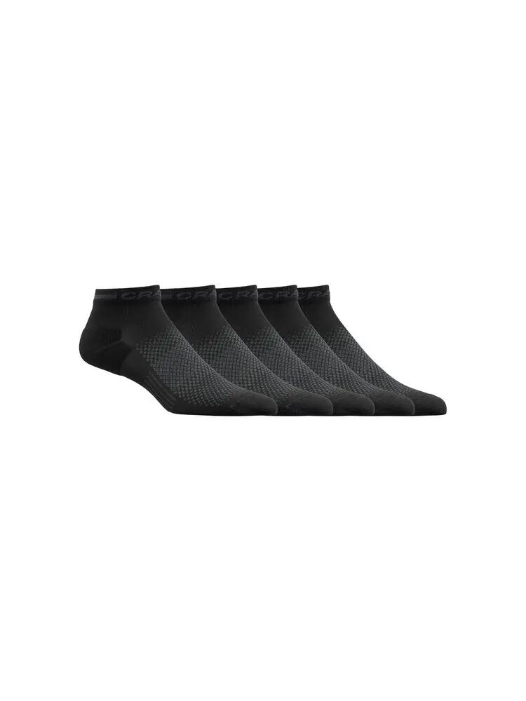craft Active Mid Sock 5-Pack - Zwart, ademend en ondersteunend 2/6