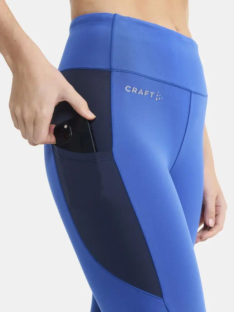 craft ADV Essence Capri Tights 2 W – capri de treino em poliéster reciclado 5/7