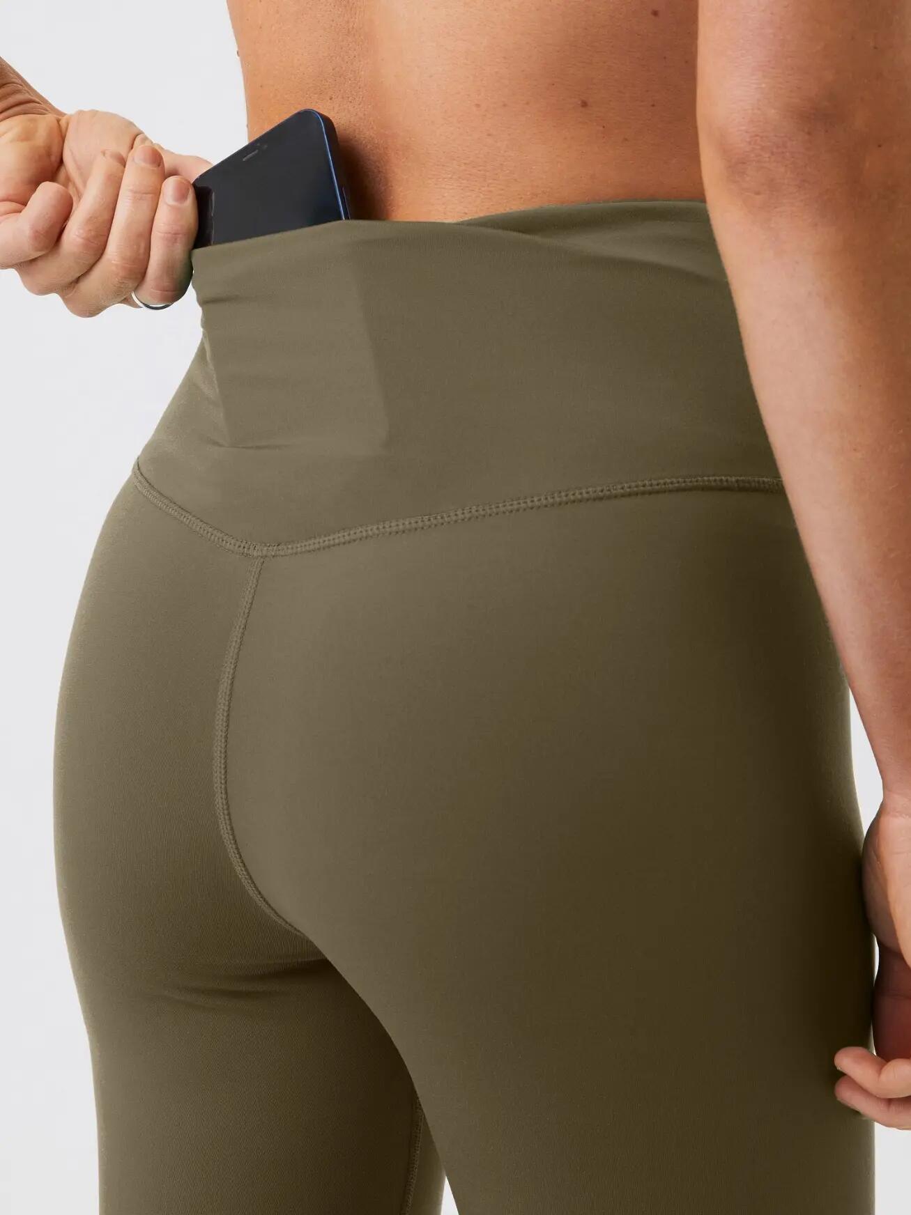 bjorn_borg STUDIO CROSS TIGHTS — OLIVE NIGHT 5/5