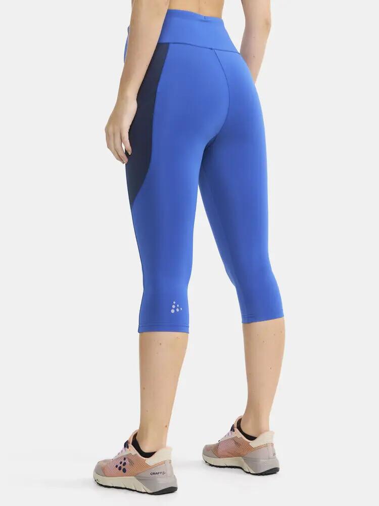 craft ADV Essence Capri Tights 2 W – capri de treino em poliéster reciclado 4/7