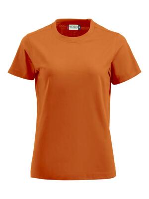 Clique premium-t women t-shirt ronde hals van katoen