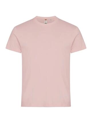clique Basic-T T-shirt slim en coton – Candy Pink