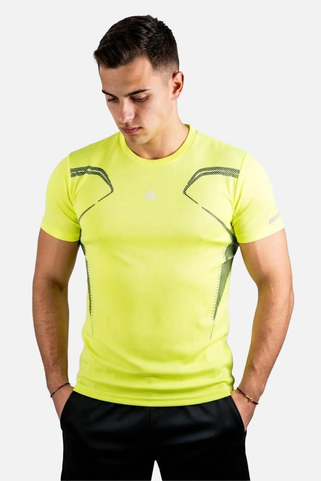 Tricou FITSKIN Velocity Pro Volt Lime