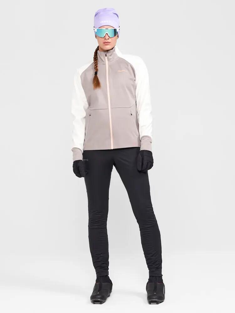 craft Core Nordic Training Wind Tights W - Tights softshell corta-vento 4/5