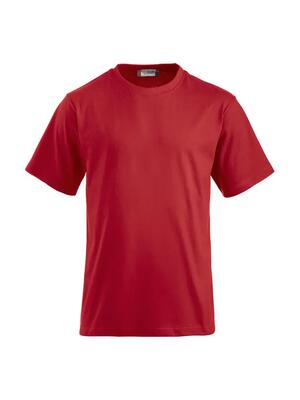 Clique classic‑t heren t‑shirt van gekamd, voorgekrompen katoen