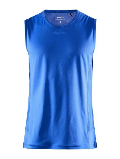 craft ADV Essence SL Tee M débardeur léger en polyester recyclé