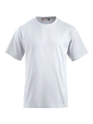 Clique classic-t heren t-shirt van voorgekrompen gekamd katoen