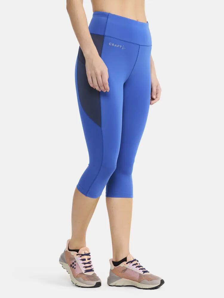 craft ADV Essence Capri Tights 2 W – capri de treino em poliéster reciclado 3/7