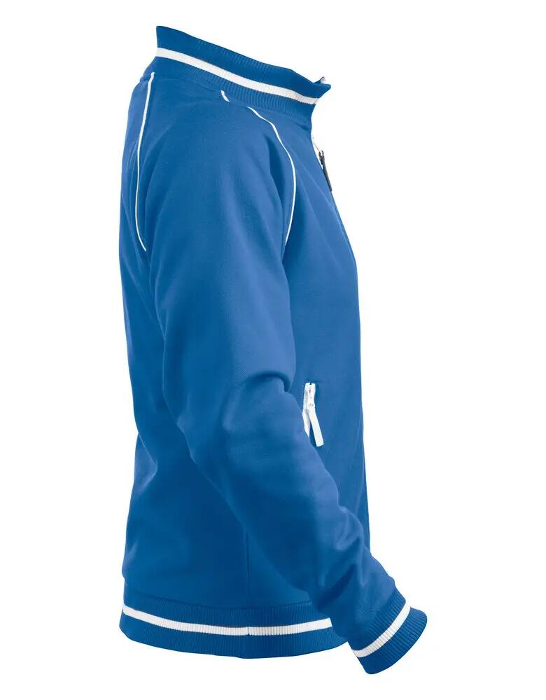 clique Craig giacca unisex in maglia strutturata, interno spazzolato 4/4