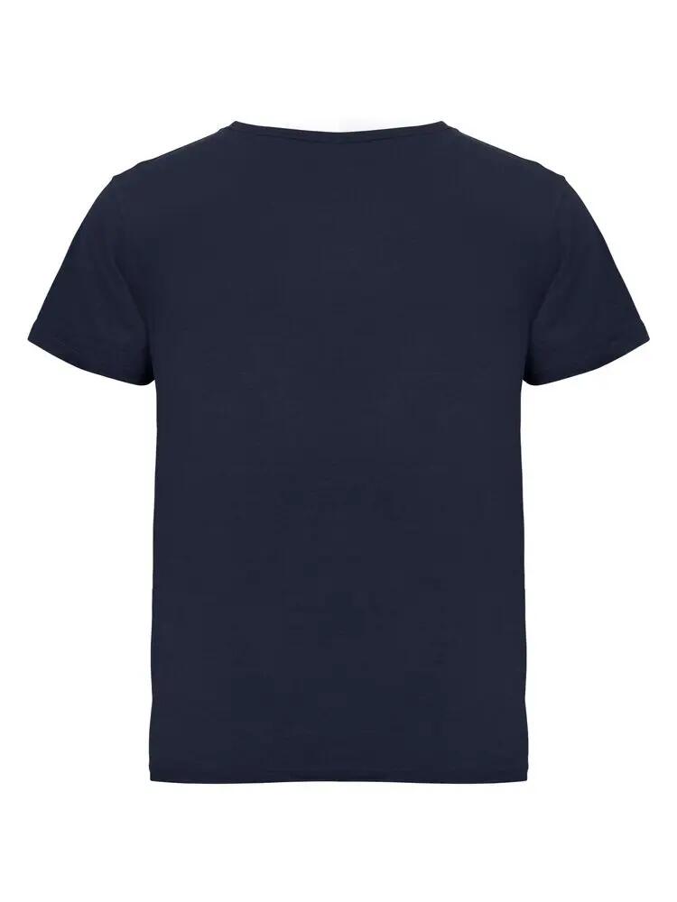 clique Basic-T Loose Fit maglietta in cotone 100% – vestibilità leggermente 4/4