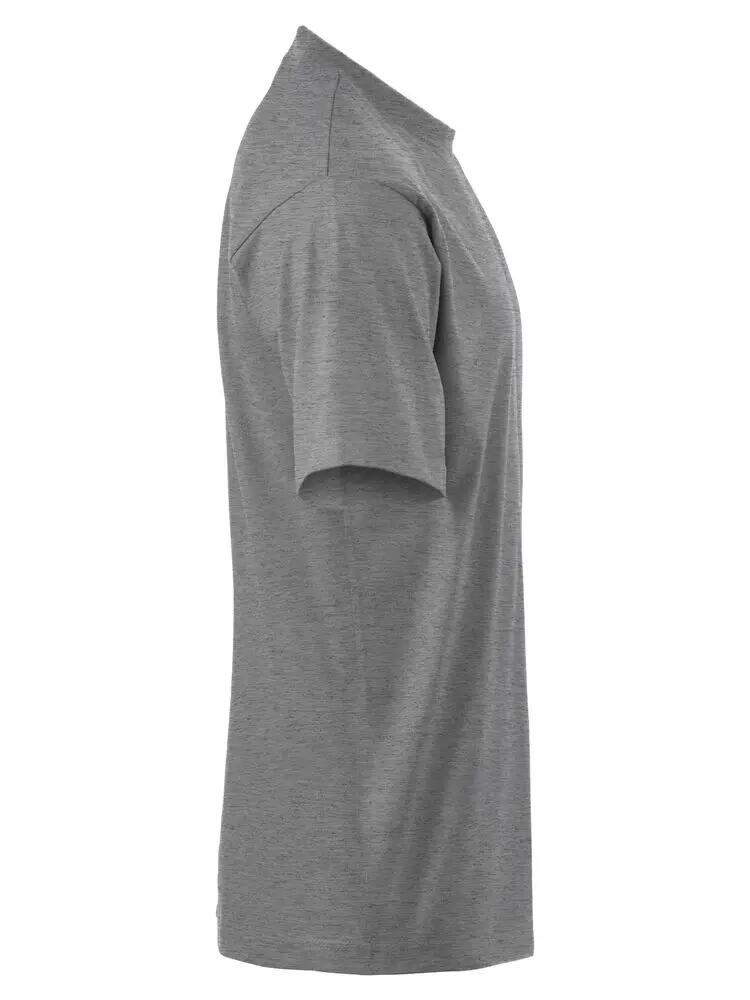 clique Classic-T T-shirt uomo in cotone pettinato pre-retricato 4/4