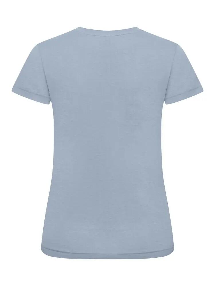 clique New Classic-T Women T-shirt em algodão, corte contemporâneo 4/4