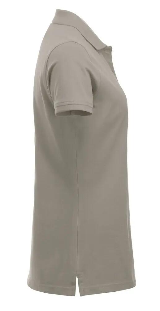 clique Classic Marion S/S Damespolo van katoen, moderne pasvorm 4/4