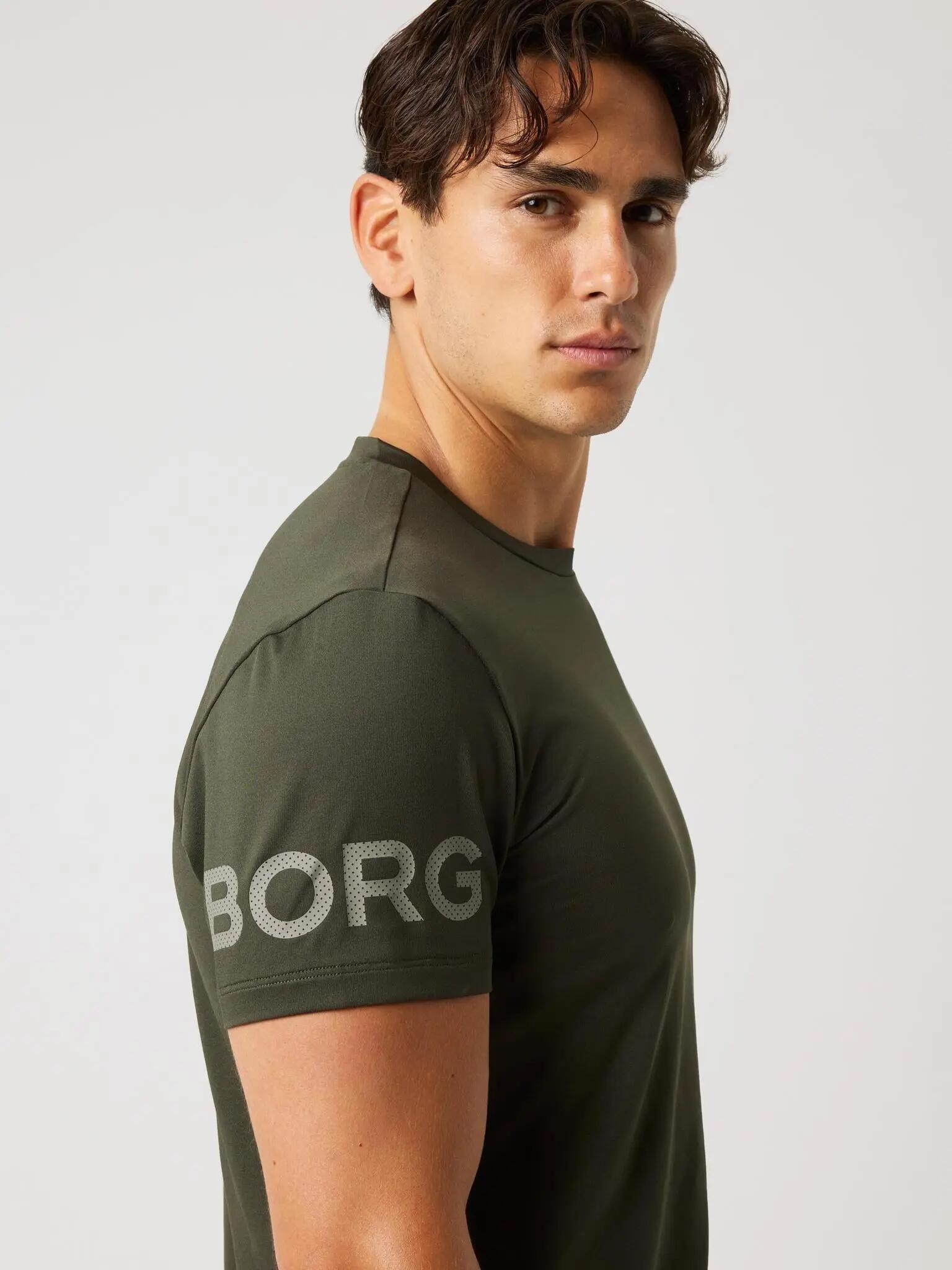 bjorn_borg BORG T-SHIRT in poliestere riciclato ROSIN 5/5
