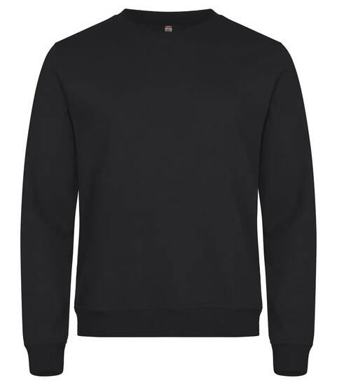 clique Miami Roundneck — T-shirt col rond unisexe en coton recyclé