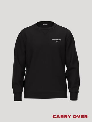 bjorn_borg BORG ESSENTIAL 1 SWEATSHIRT en polyester recyclé – NIGHT SKY
