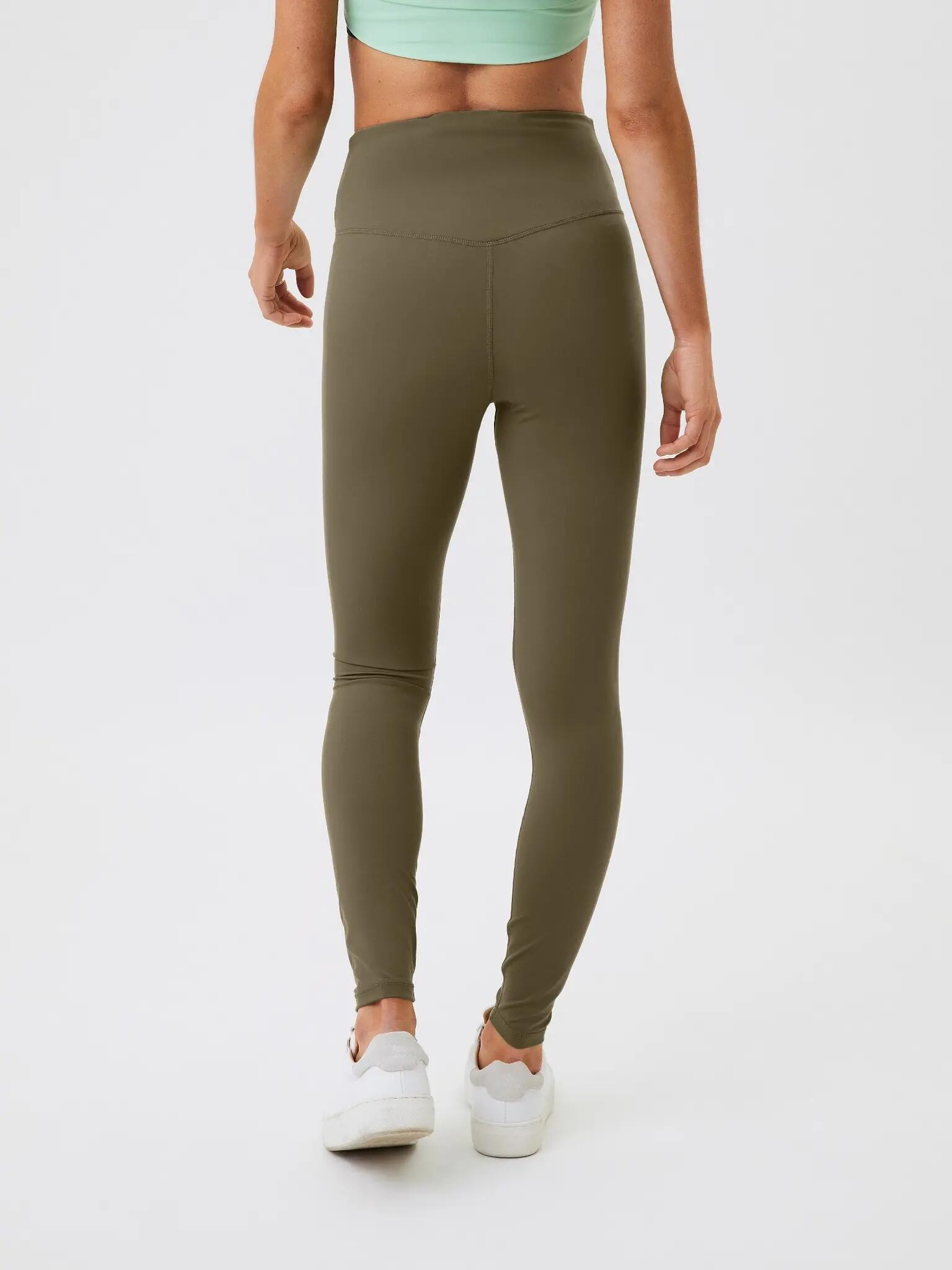 bjorn_borg STUDIO CROSS TIGHTS — OLIVE NIGHT 3/5