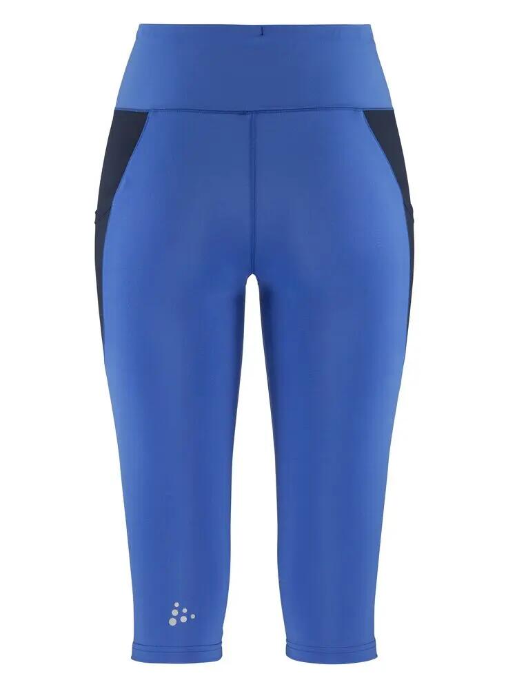 craft ADV Essence Capri Tights 2 W – capri de treino em poliéster reciclado 2/7